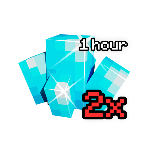 2x Gem Multiplier (1 hour)