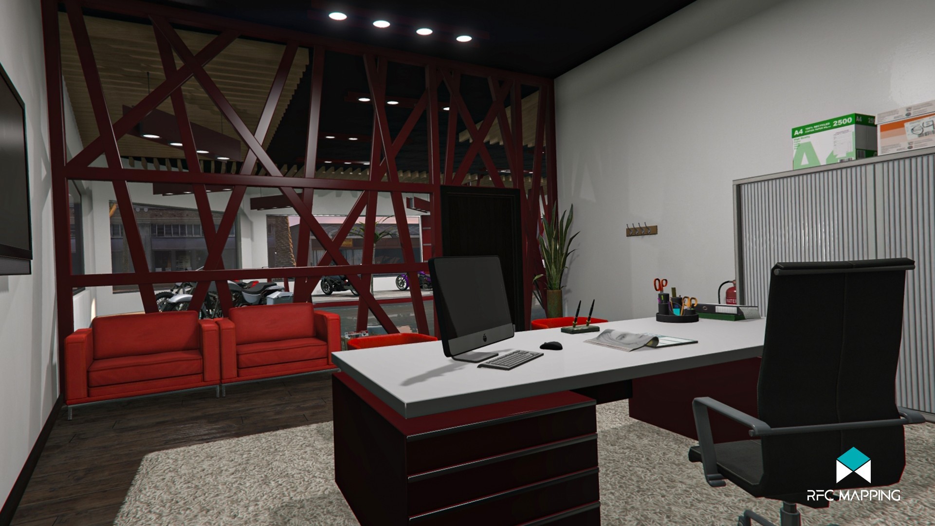 Western Motorcycle Dealership
