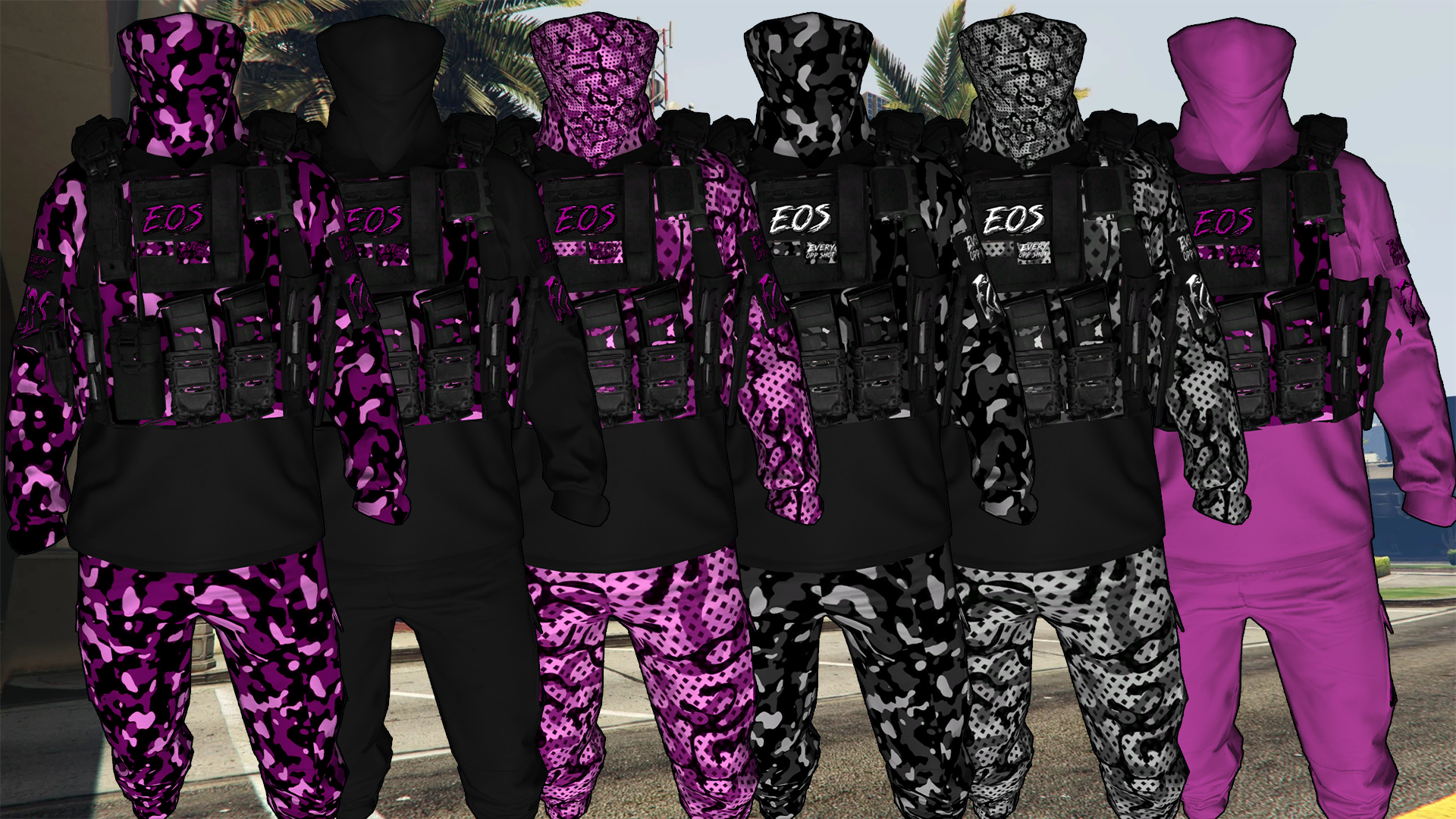 EOS [Every Opp Shot] StrikeTeam [M+F]