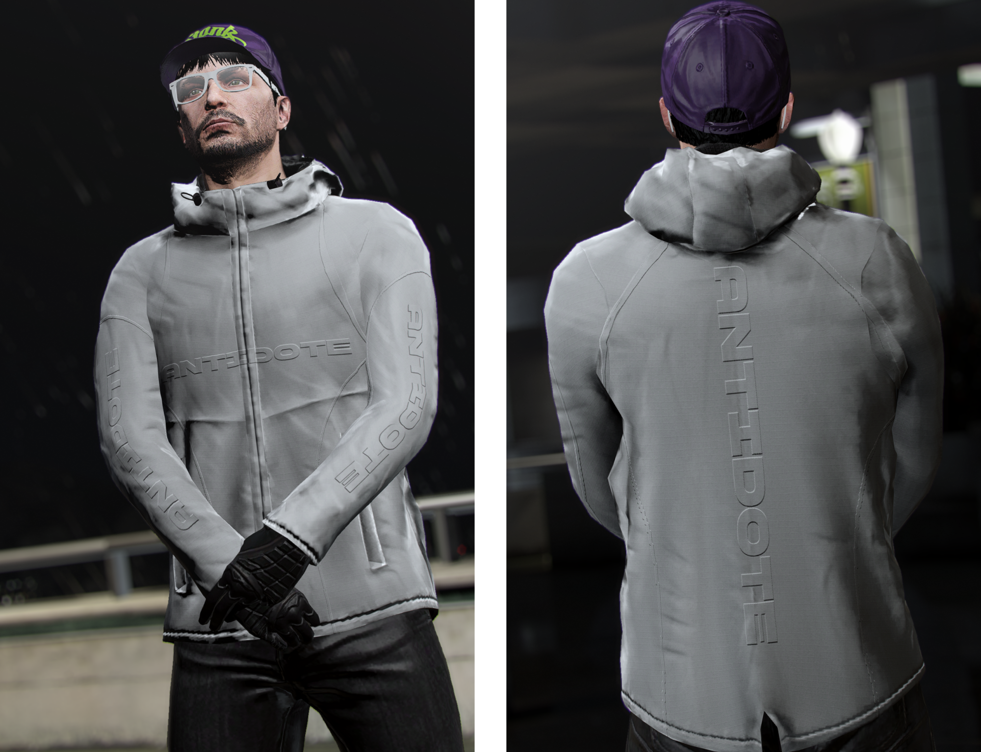 Antidote Tech-Windbreaker