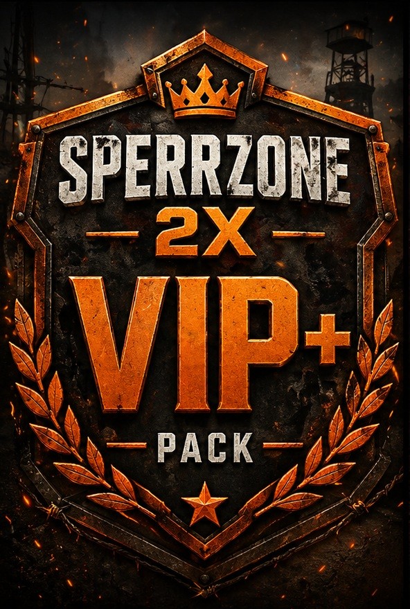 VIP+ Pack - Sperrzone PVP