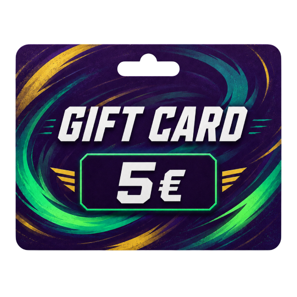 5€ Gift Card