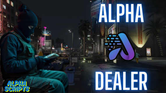 [ESX] Fully Prohibited Items Dealer System - AlpHa Scripts 🔥