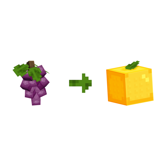 Grape to Citrus Rank Upgrade