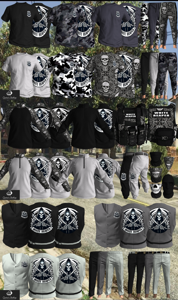 White Reaper Uniform Bundle 2
