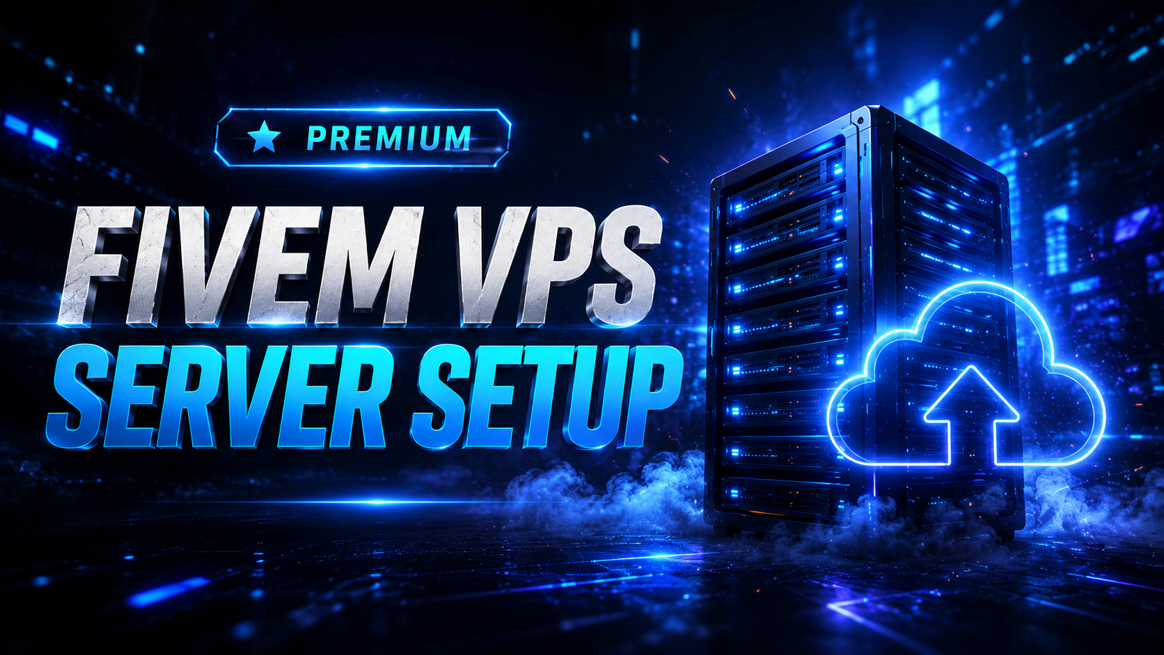 Premium FiveM VPS Server Setup