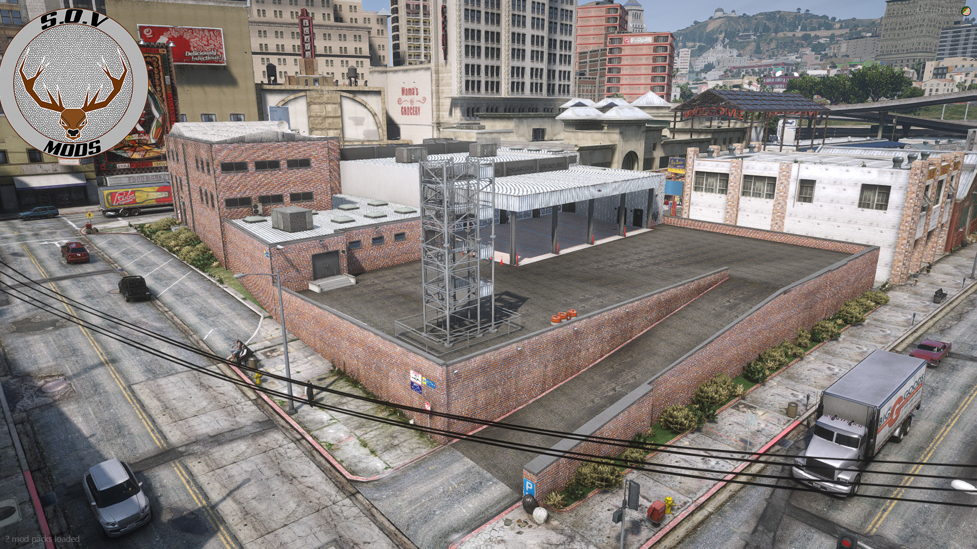 Vinewood Fire Station 02