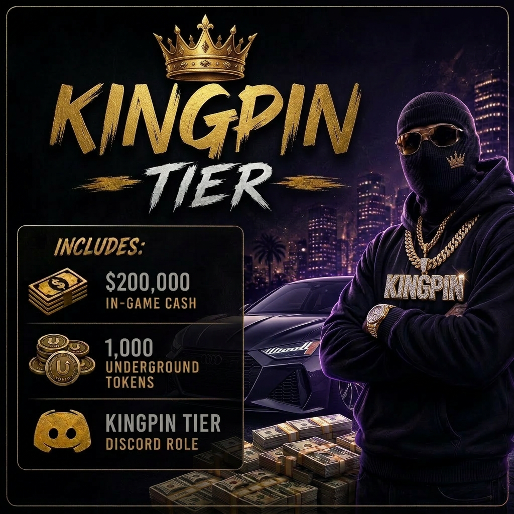 Kingpin Tier