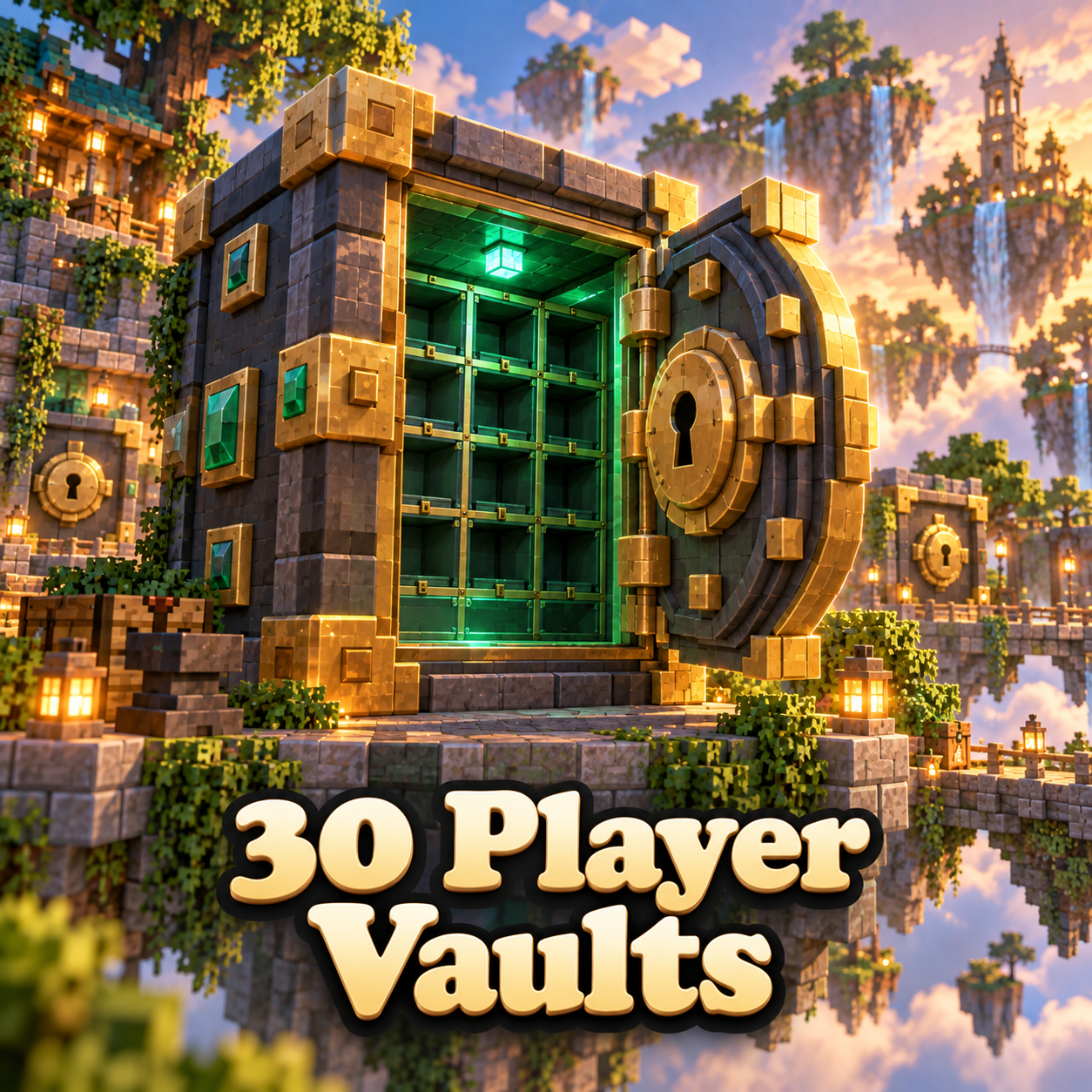 30 Player Vaults