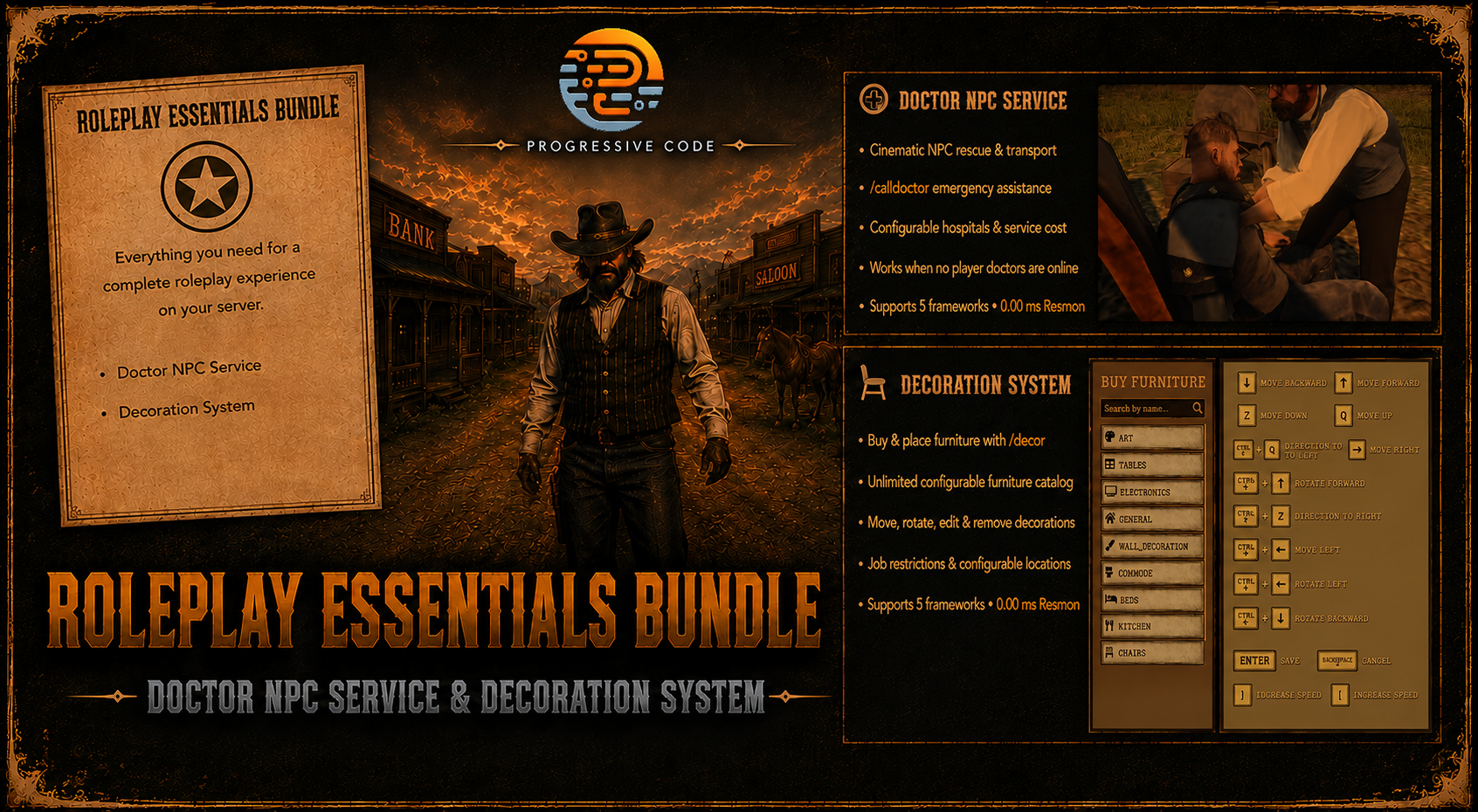 Roleplay Essentials Bundle