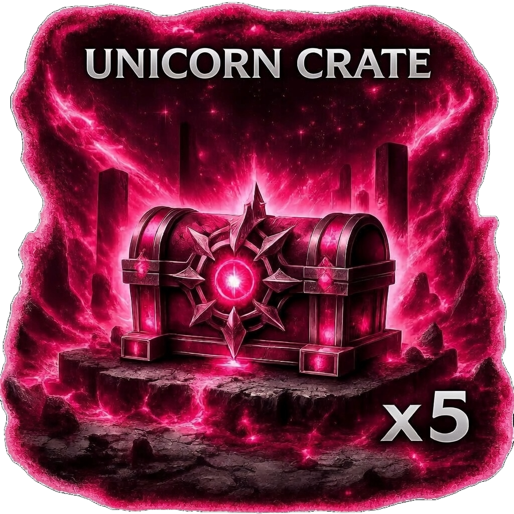 UNICORN CRATE 5x