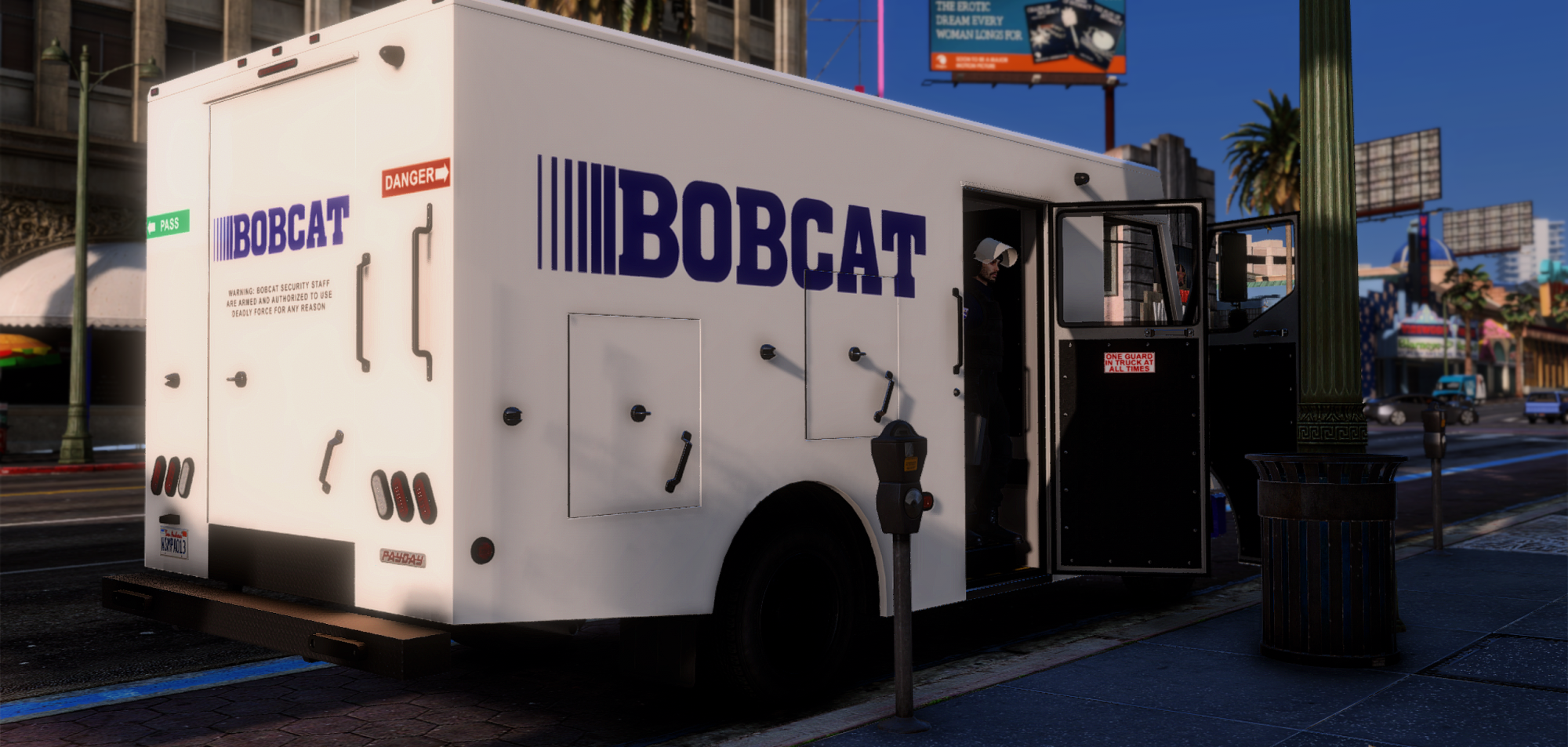 Brute Payday Armored Bank Truck CIT