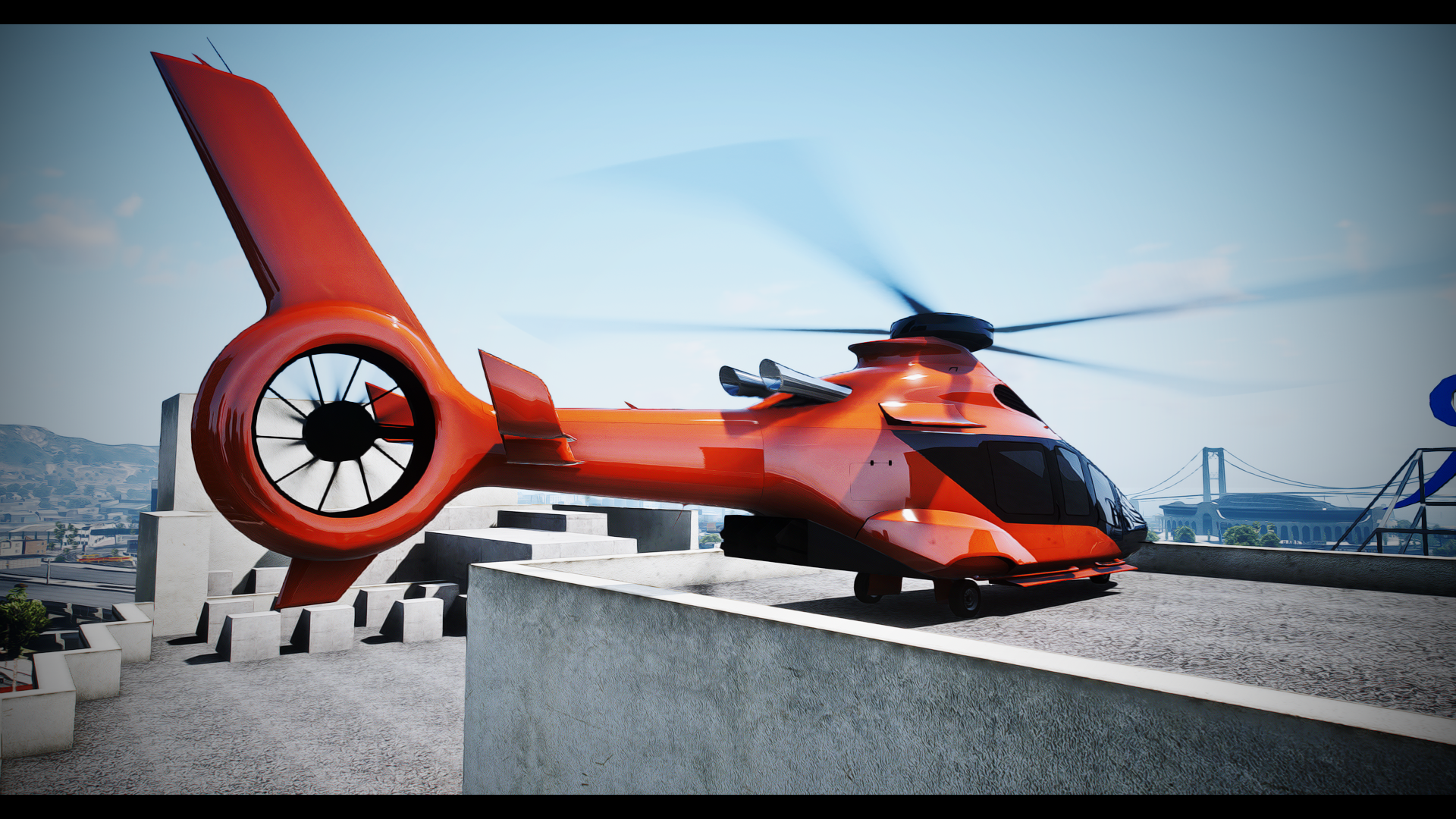 Buckingham Volatus CTX Airvo Widebody Helicopter