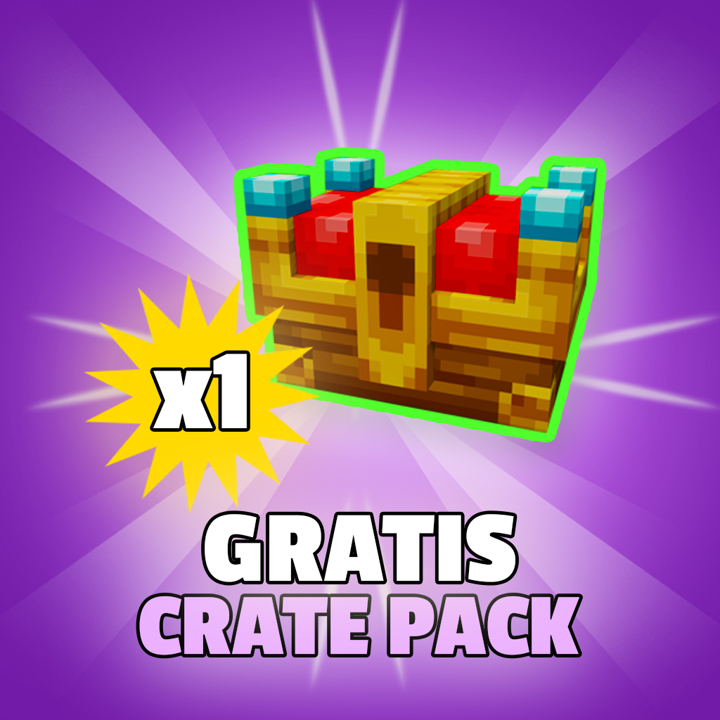 GRATIS CHAMPION CRATE