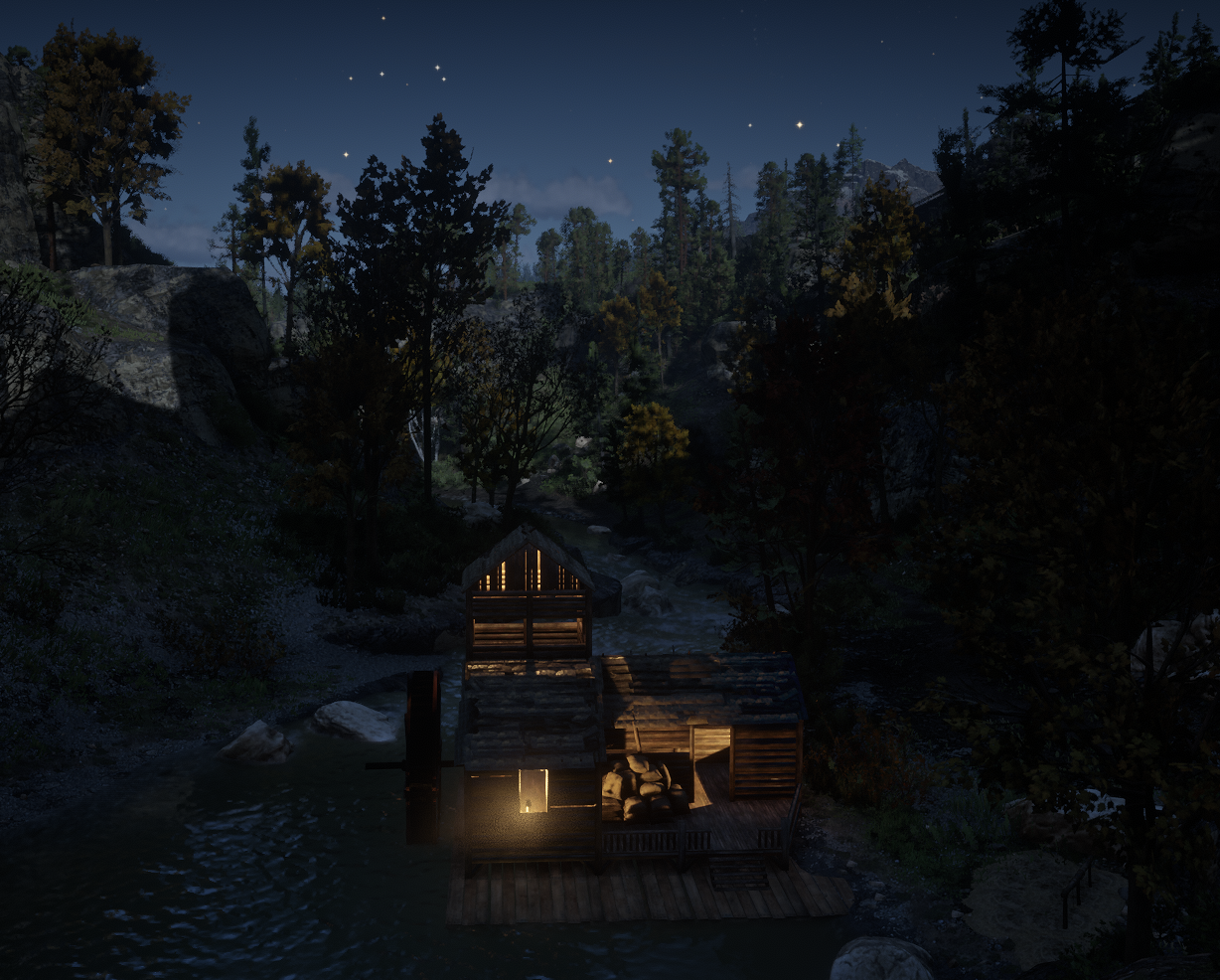 WATERMILL MAP