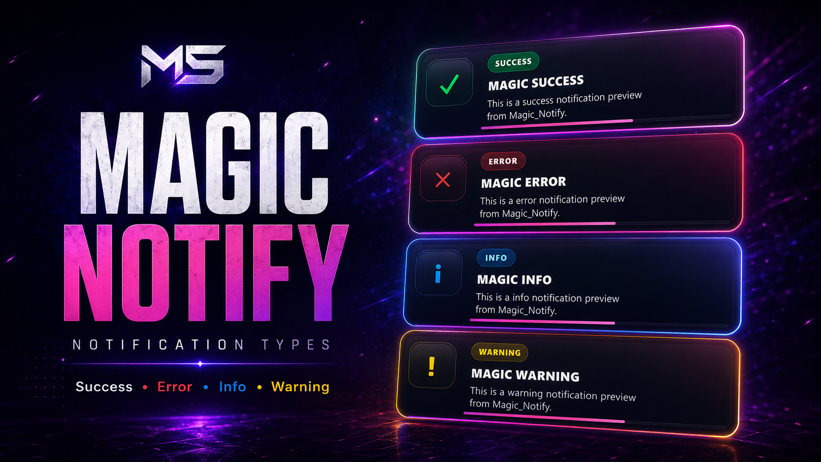 Magic Notify