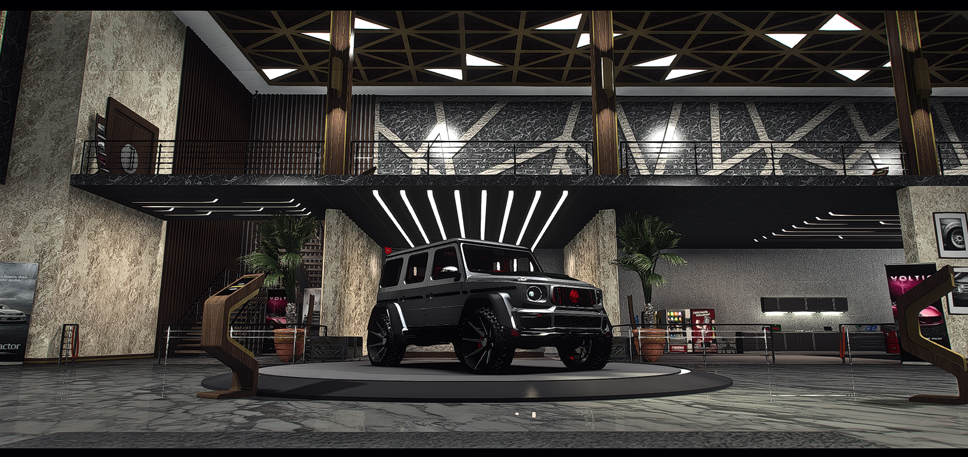 Benefactor Dubsta Widebody