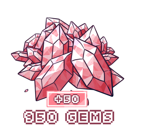 Starter Pack (1,000 Gems)