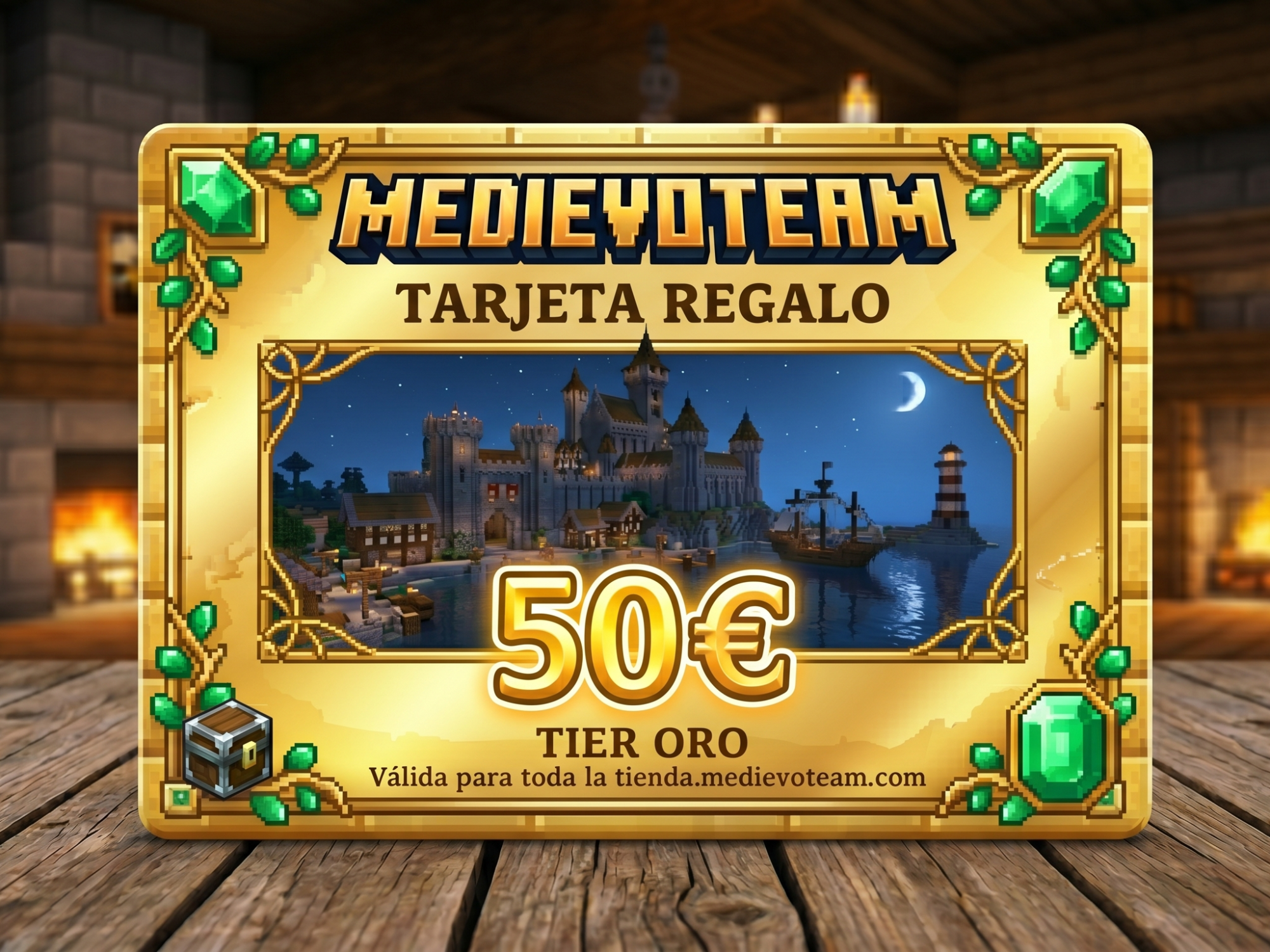 Tarjeta Oro