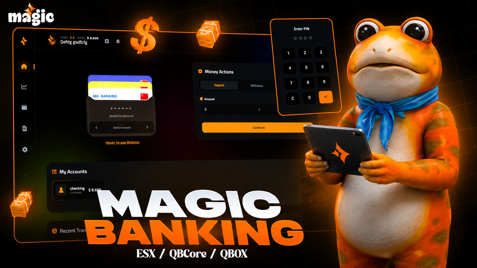 Magic Banking