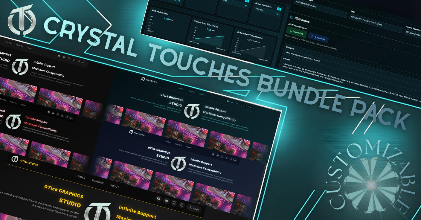 CRYSTAL TOUCHES BUNDLE PACK