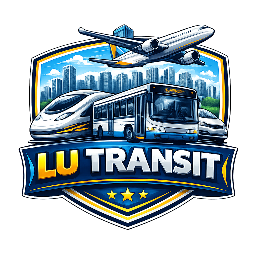 LU Transit System | Train + Bus + Plane Job
