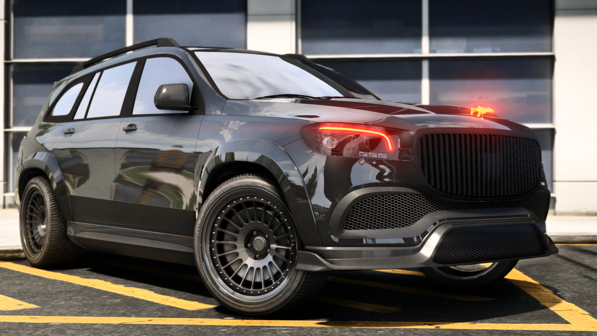 Benefactor Harmann XLS 750  GANG Spec (6 Seater)