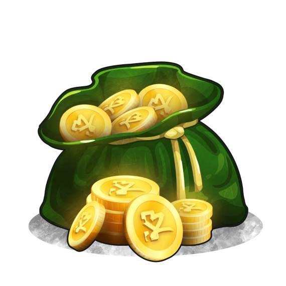 3,000 Salty Coins