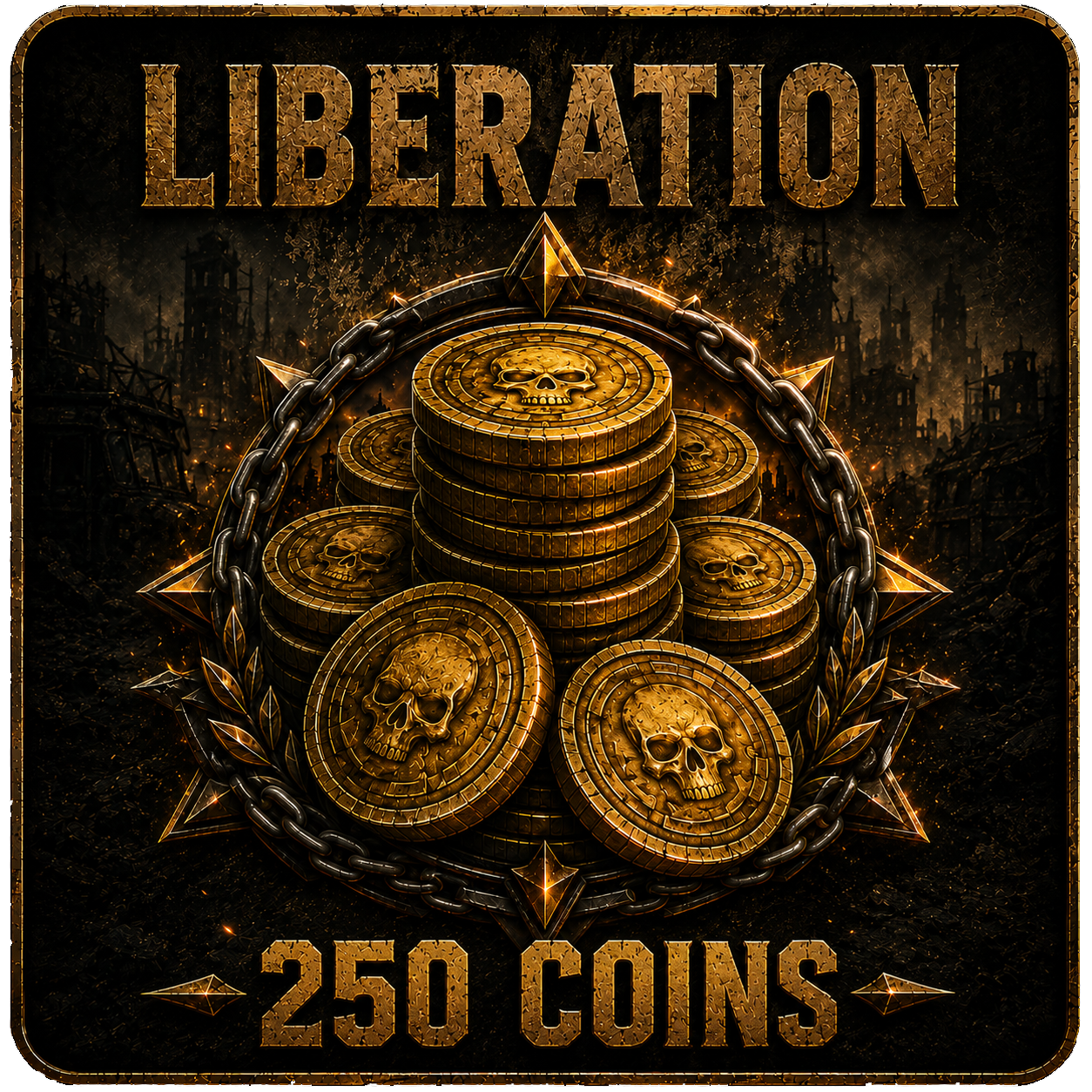 250 Coins