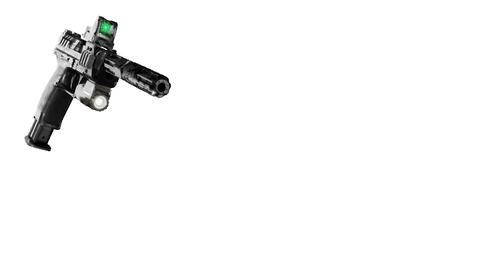 POLICE SP PISTOL (single-shot)