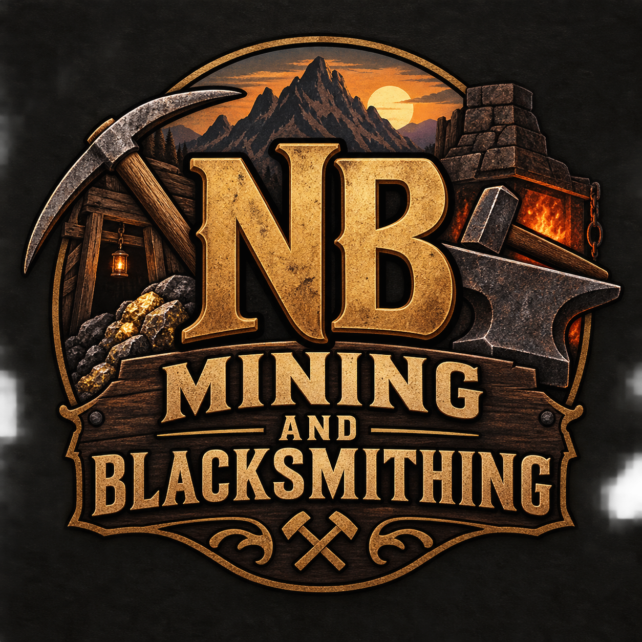 NB Mining & Blacksmithing