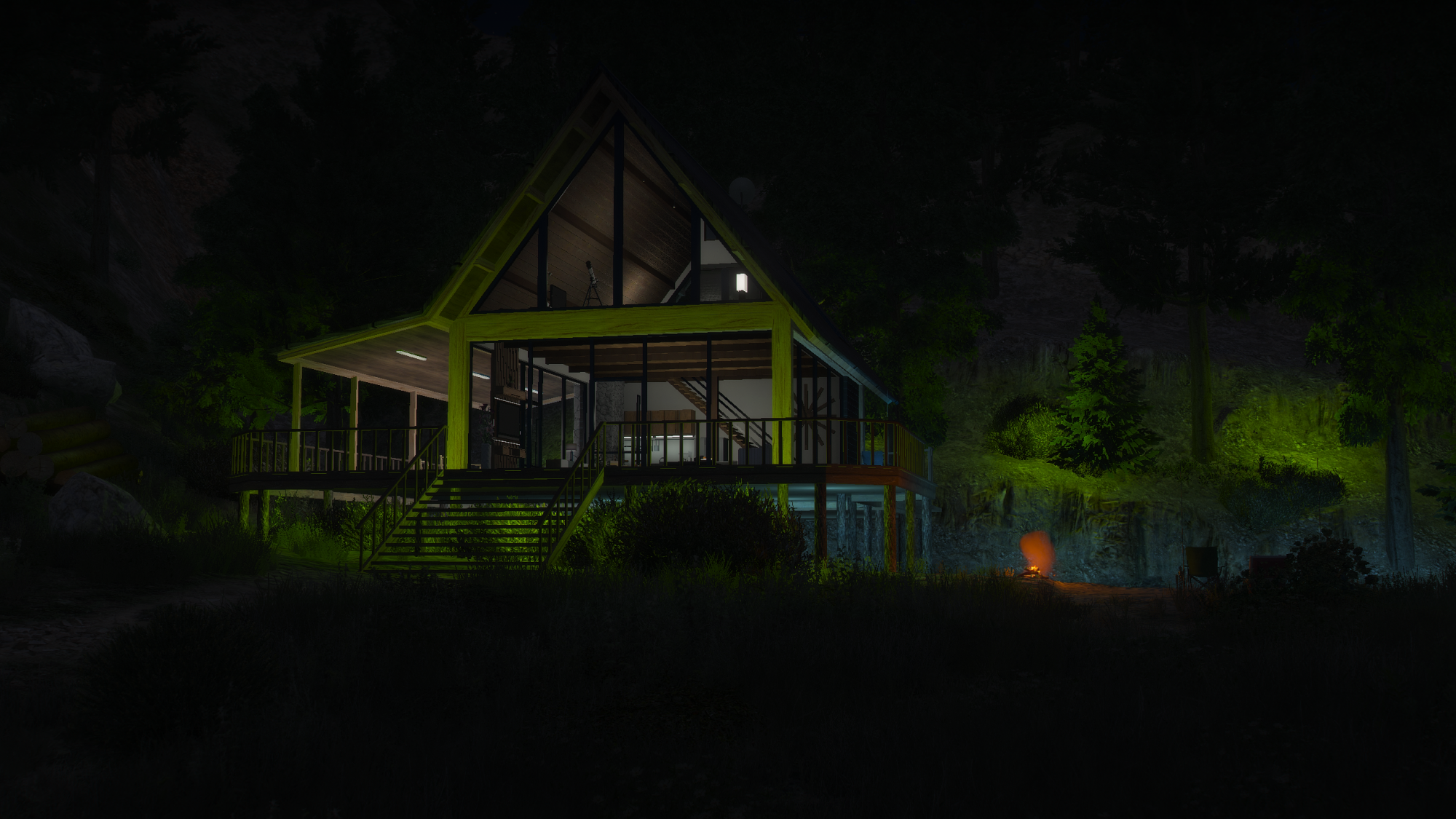 Wild Camping House Screenshot 3