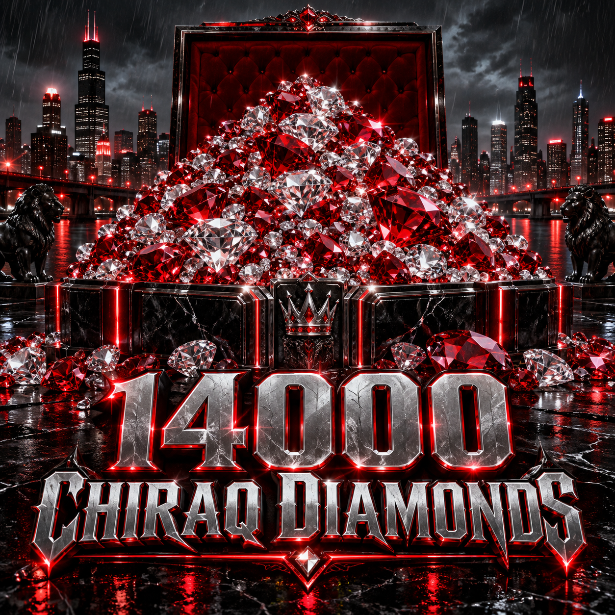 14000 Diamonds