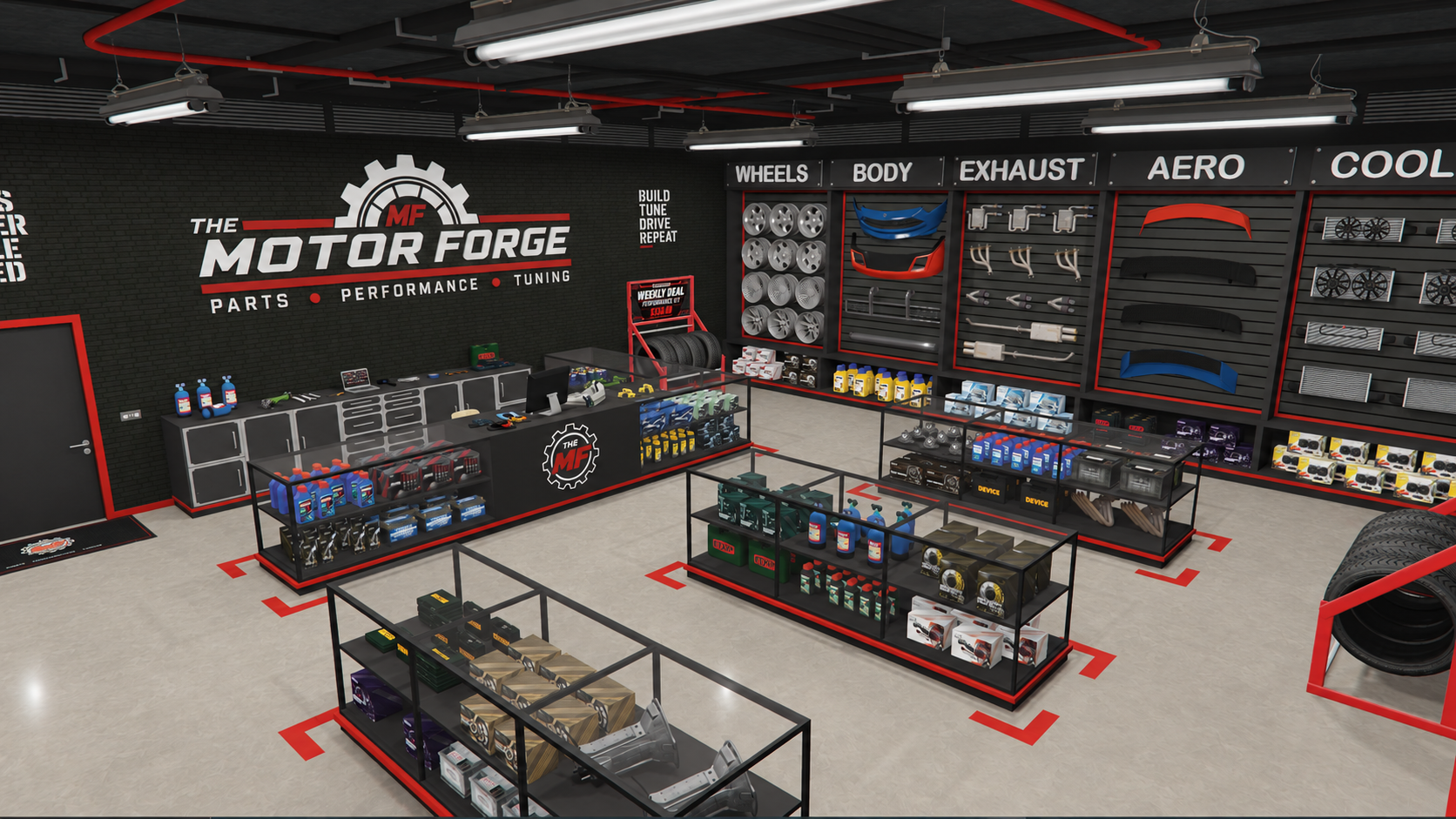 The Motor Forge