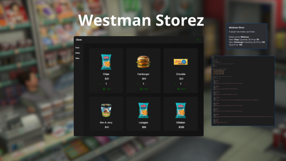 Westman Storez [ESX, QB-Core]
