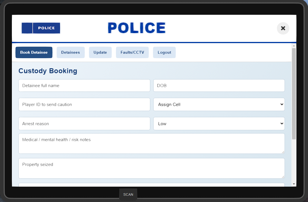 POLICE CUSTODY V2