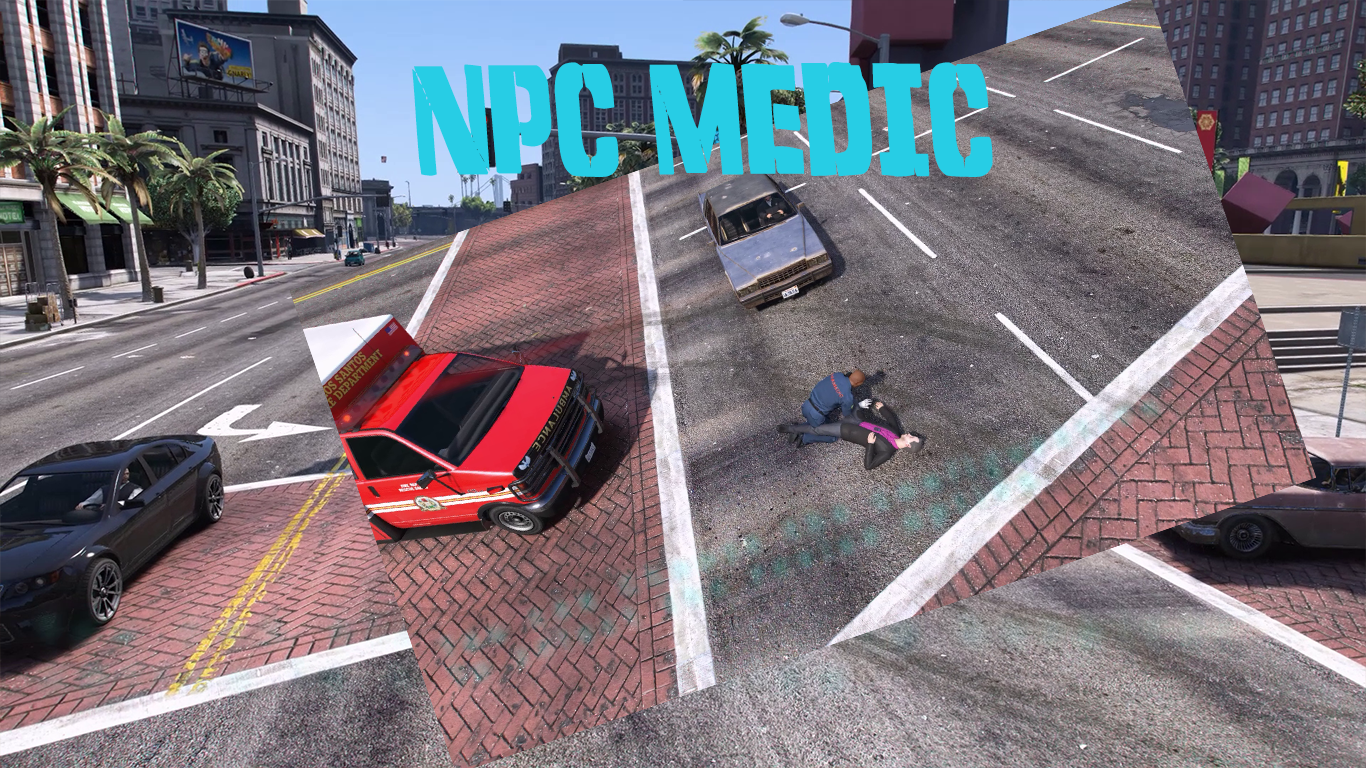 [ESX/QB] NPC Medic — Advanced AI Emergency System