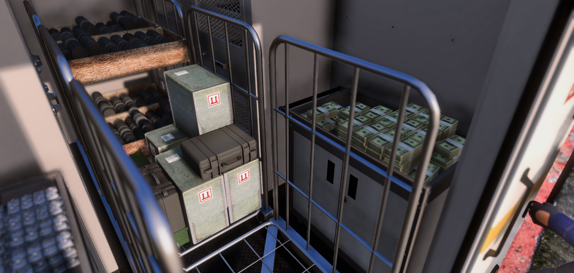 Brute Payday Armored Bank Truck CIT