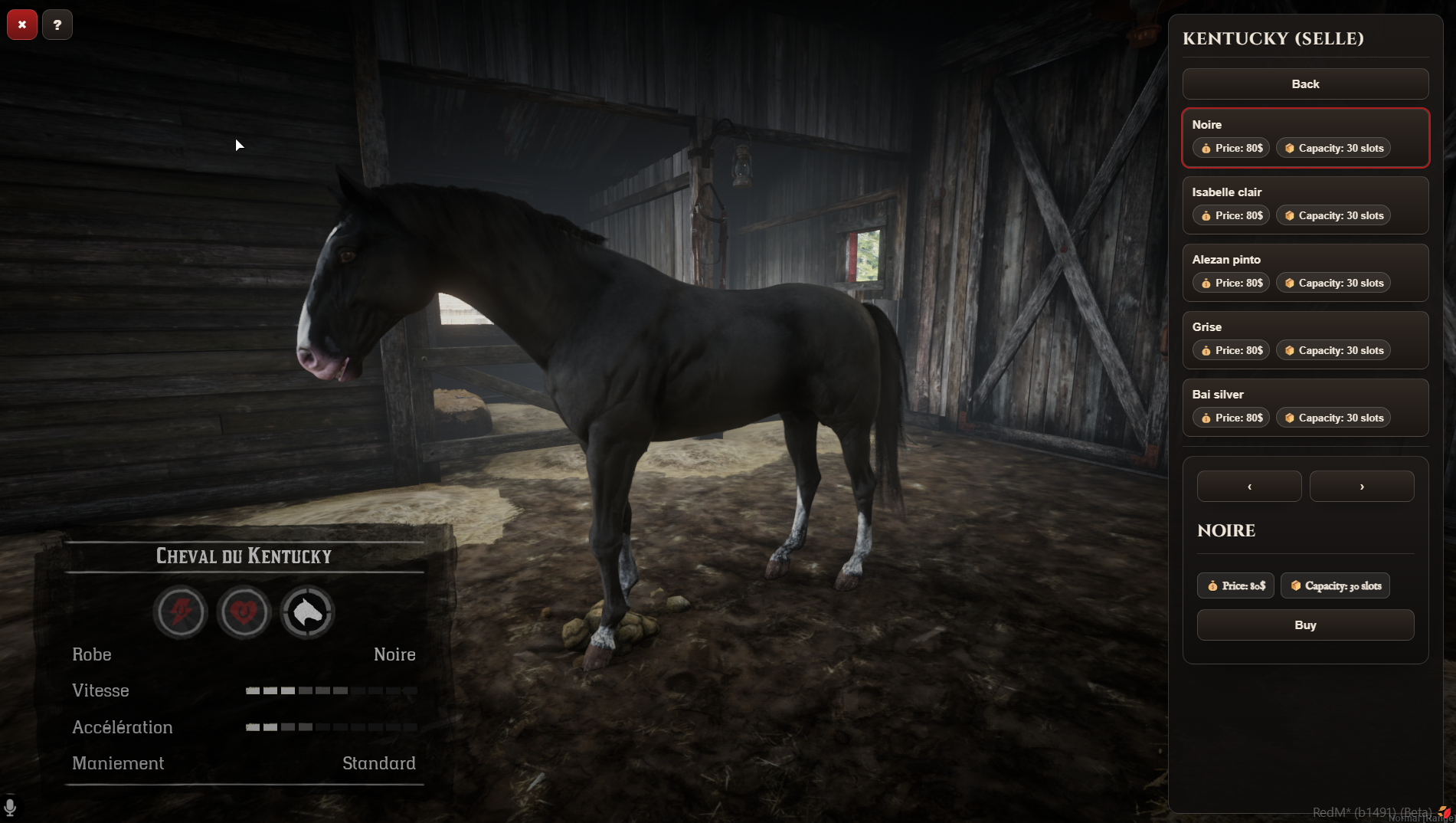 🐴 Stables