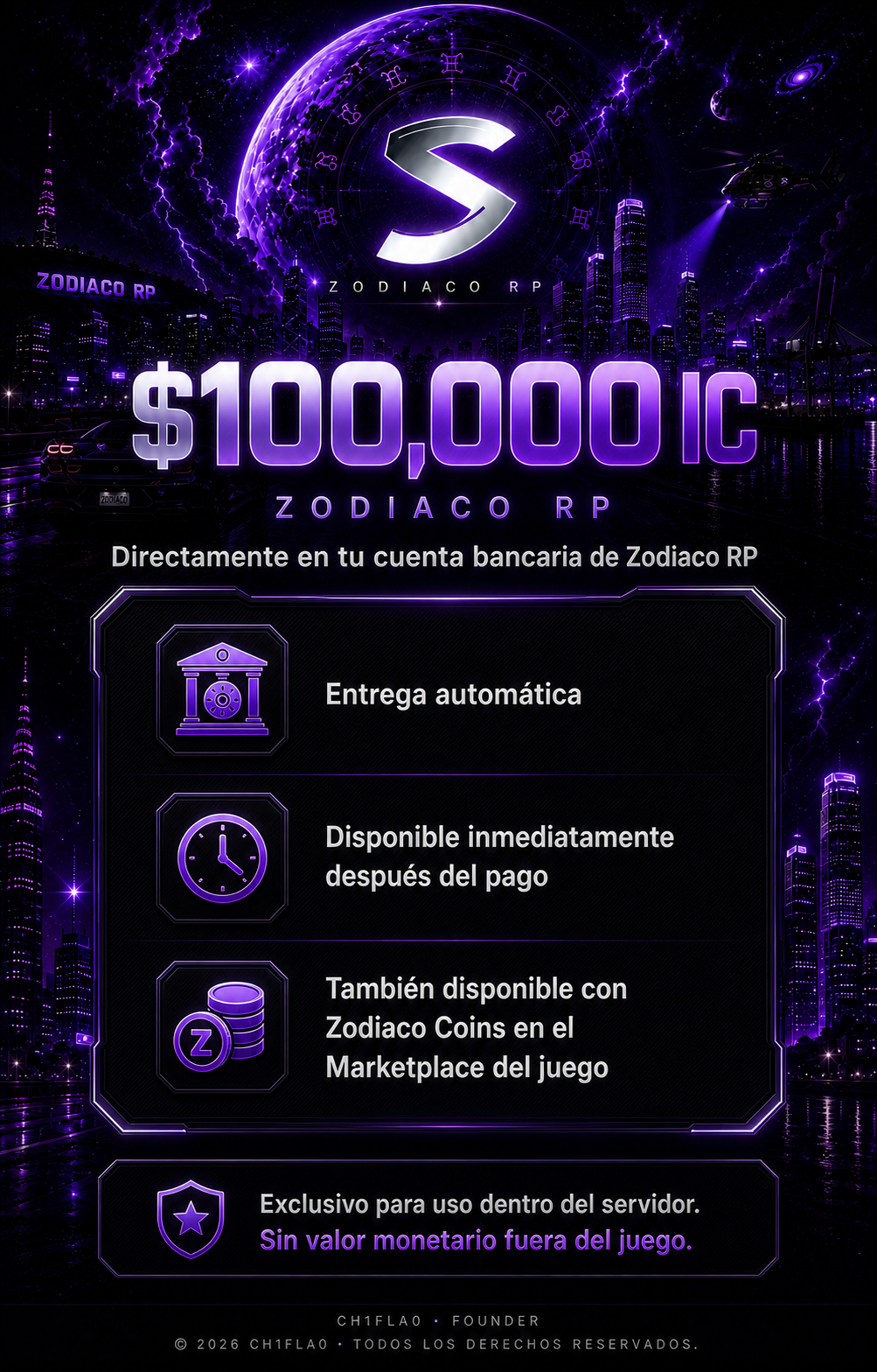 💵 $100,000 IC