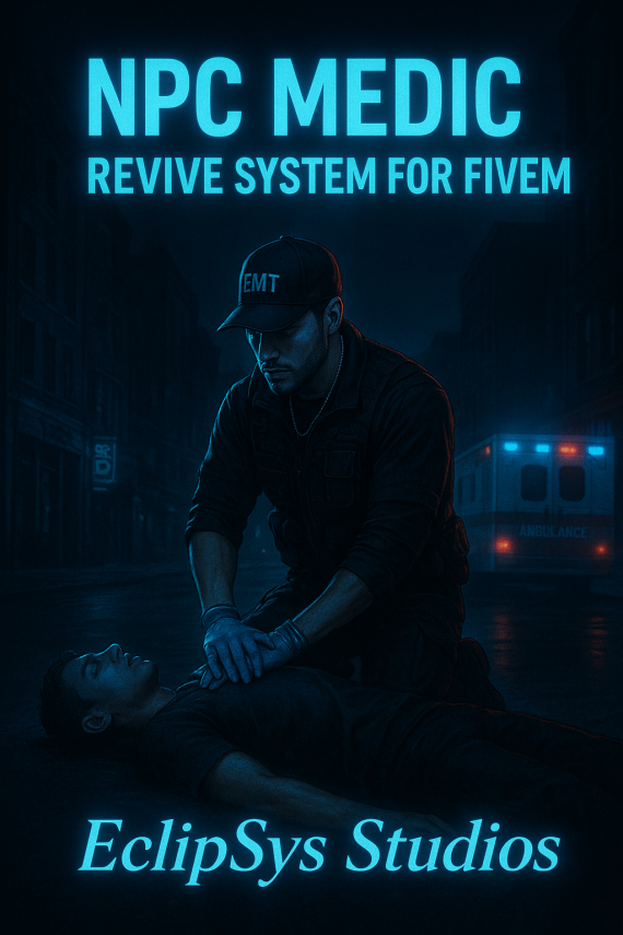 EclipSys NPC Medic {ESX&QBcore}