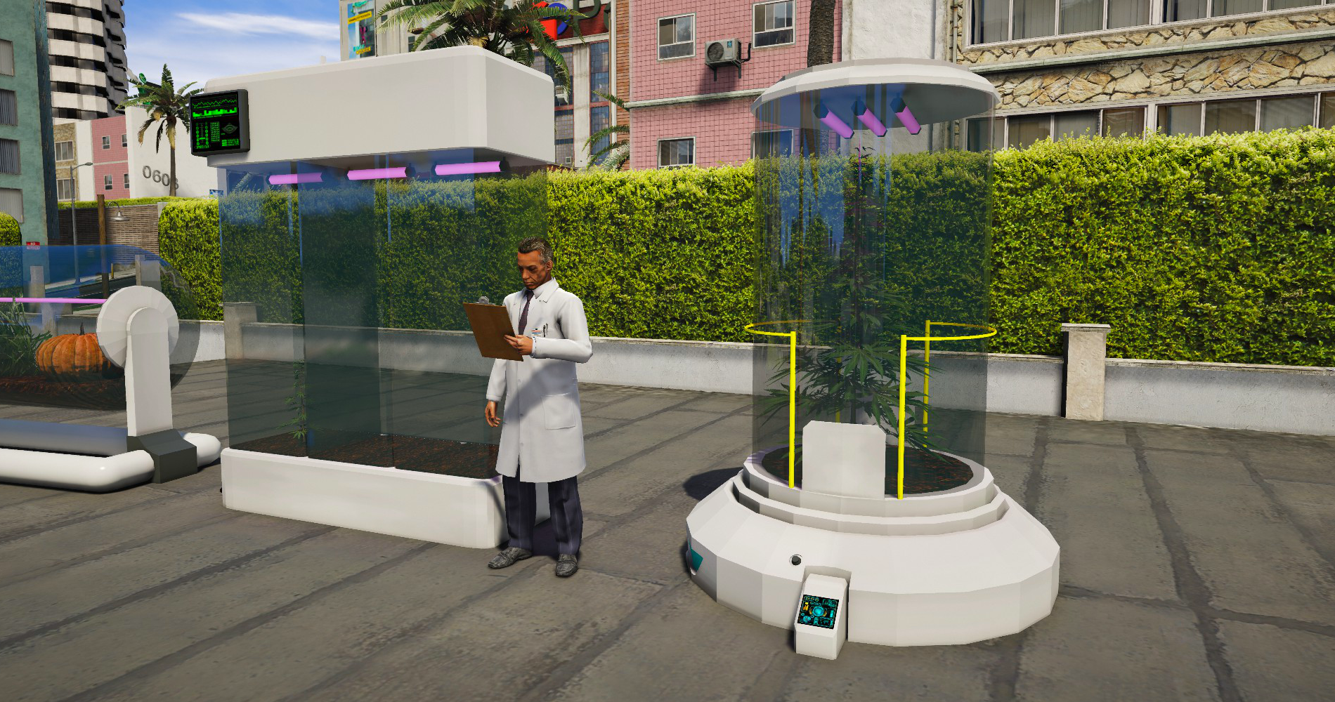 Plants incubators
