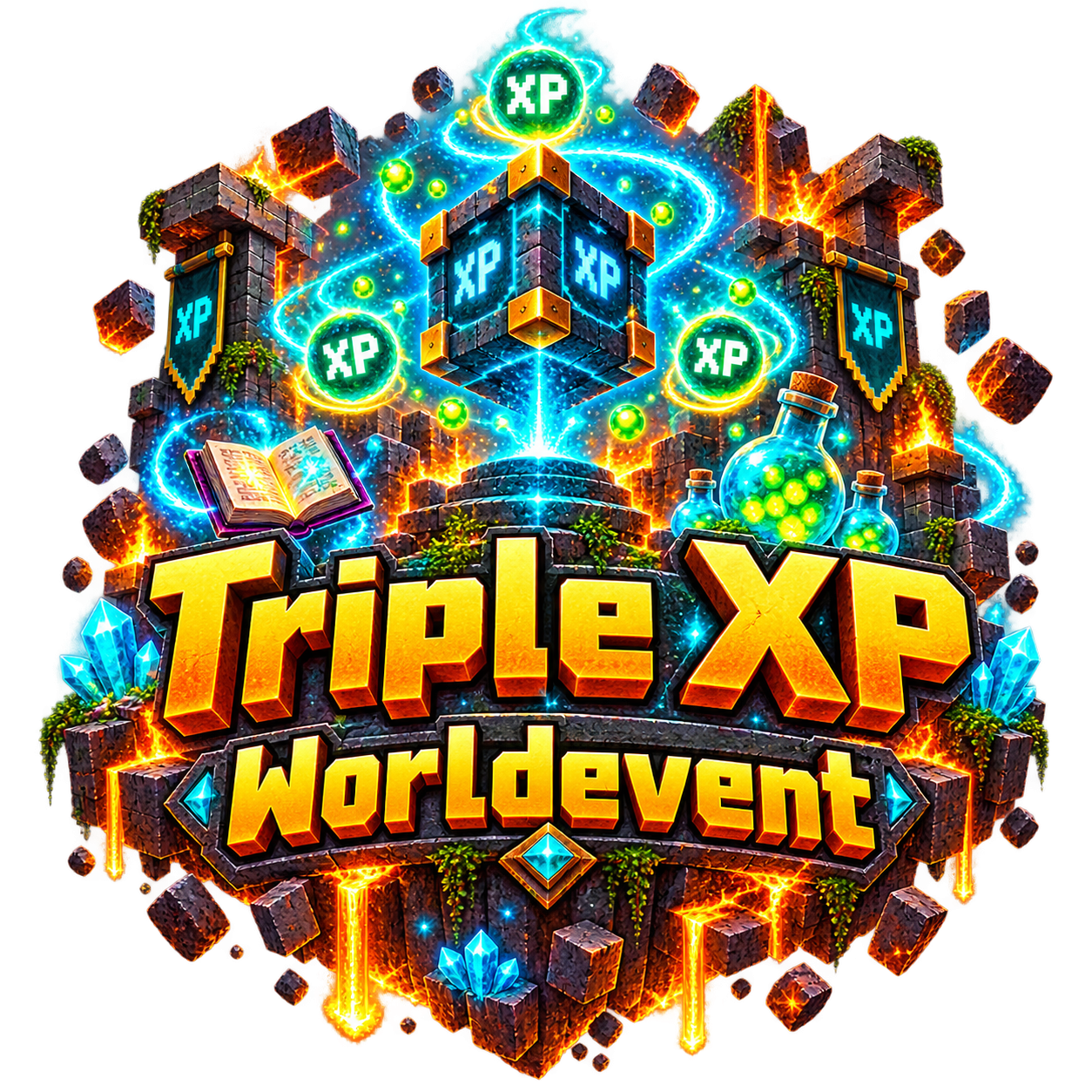 Triple XP - Worldevent