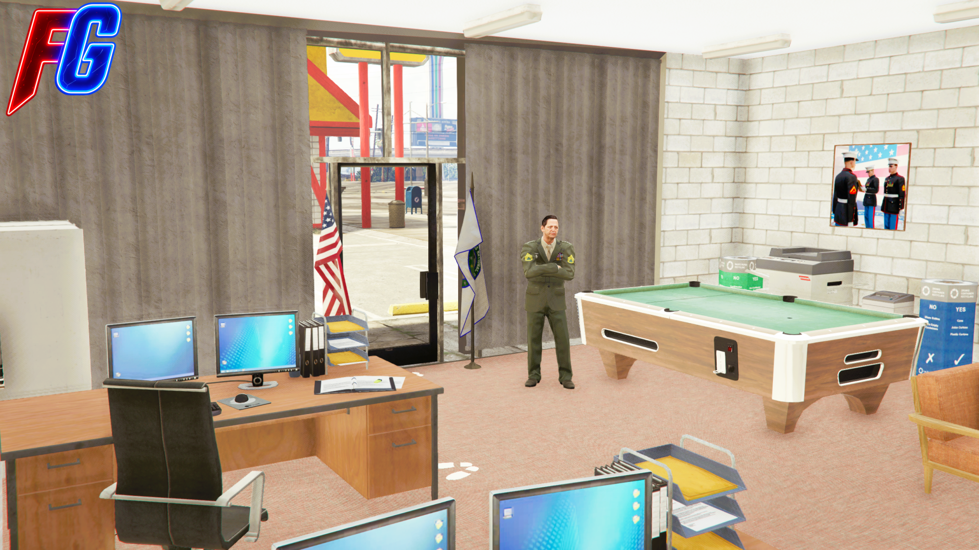 Recruiting Station MLO - Escrow Locked