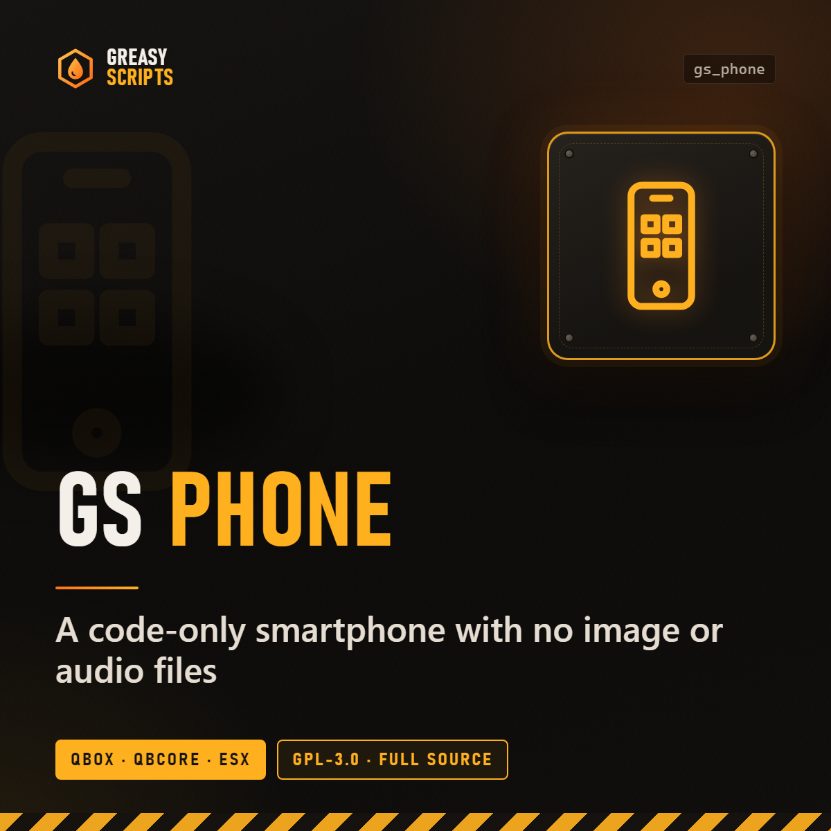 Greasy Phone - Full Smartphone with Apps