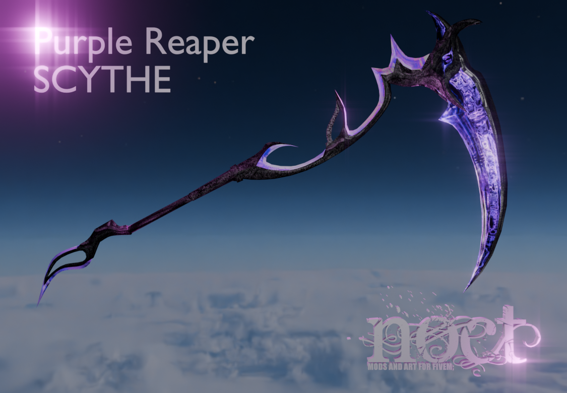 Purple Reaper | Scythe