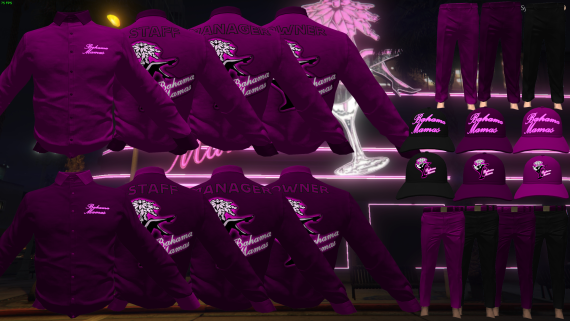 Bahama Shirt 3 (Male + Female)
