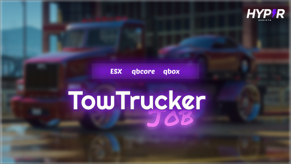 Advanced TowTrucker Job