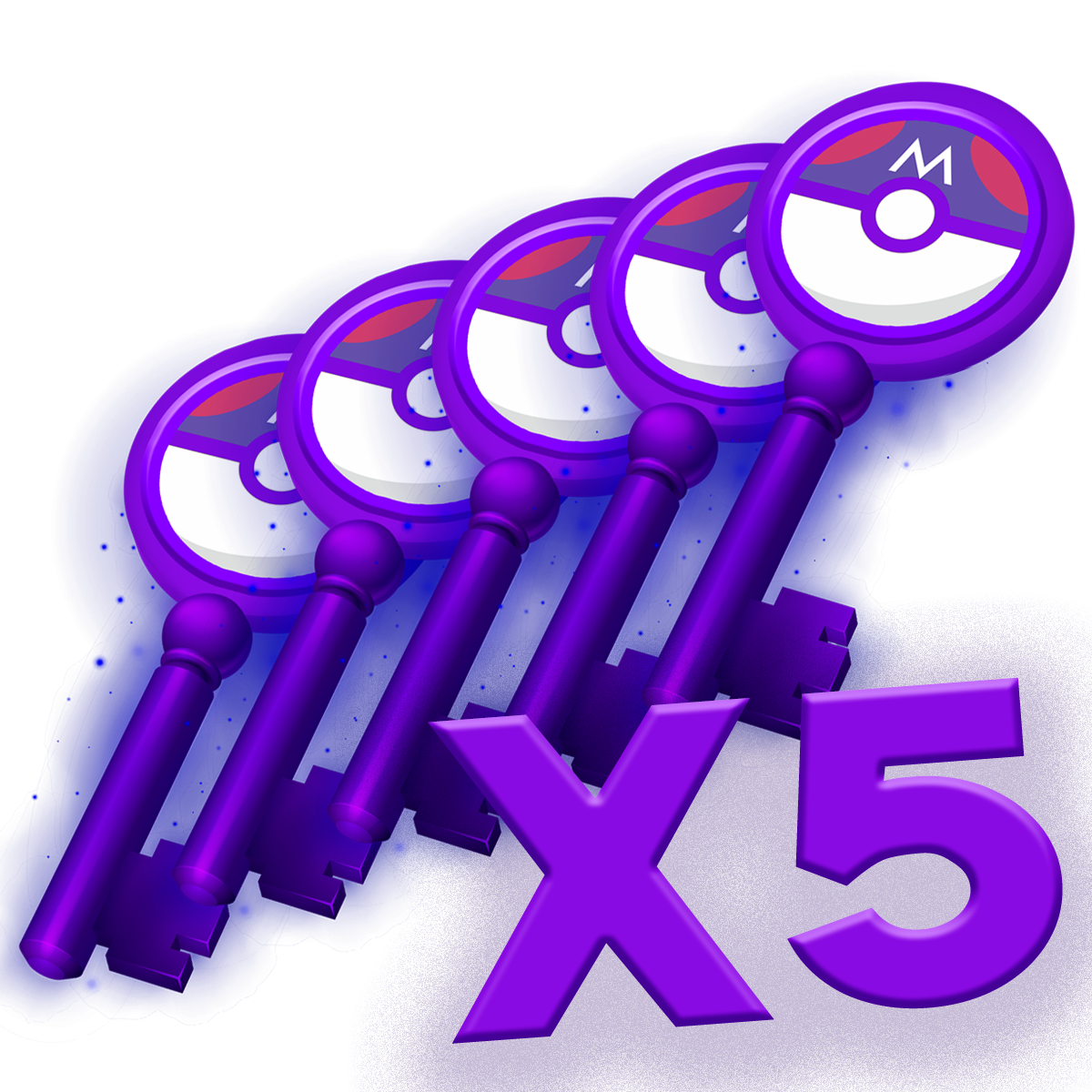 Llave legendaria x5