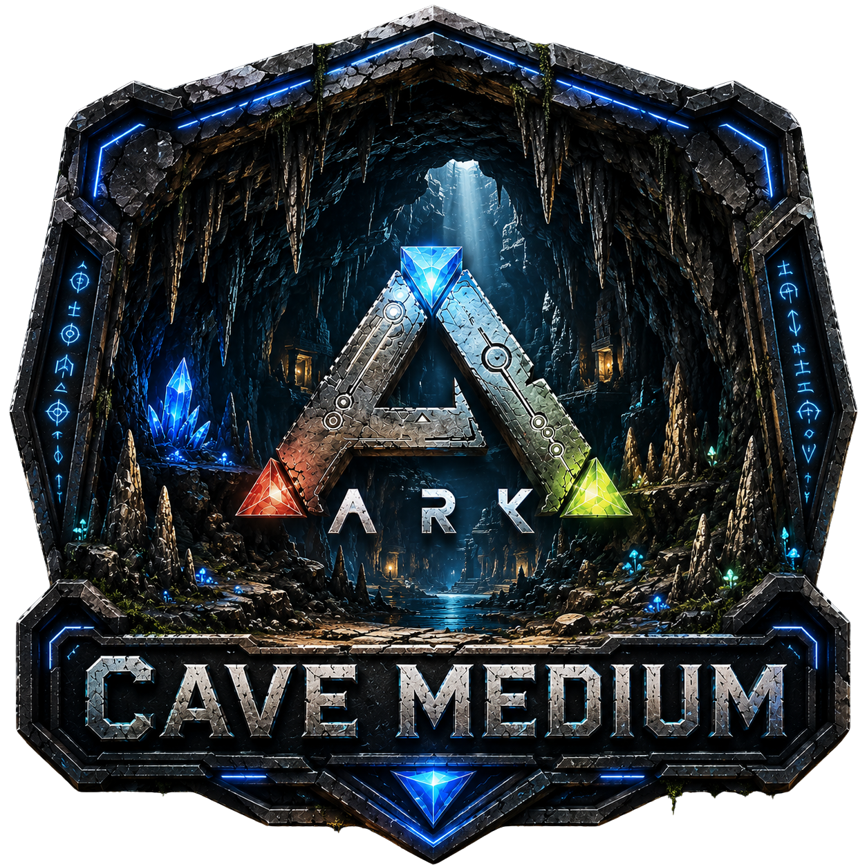 Custom Cave Medium